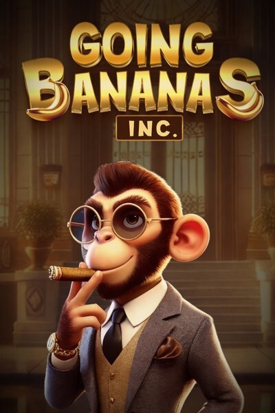 Spelplaatje van Going Bananas Inc met jungledieren