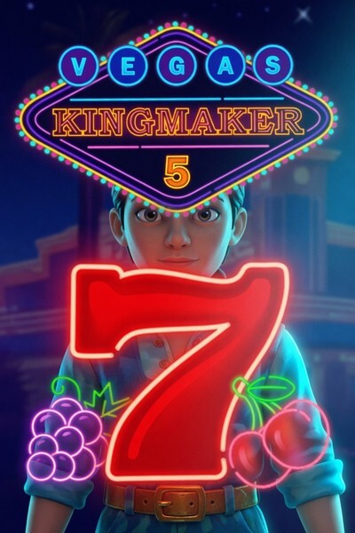 Omslag van de slot Vegas Kingmaker 5