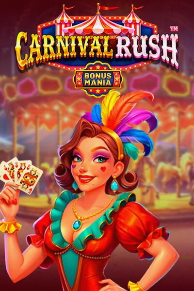 Cover van Carnival Rush met carnavalskleuren