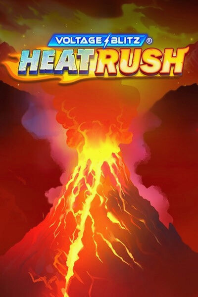 Cover van Voltage Blitz Heat Rush met elektriciteit en hitte