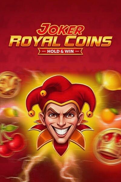 Kaft van de slot Joker Royal Coins: Hold&Win met een joker