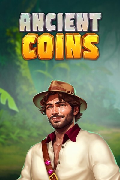 Spelcover van Ancient Coins met oude muntstukken