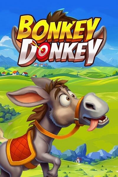 Afbeelding van Bonkey Donkey met een ezel