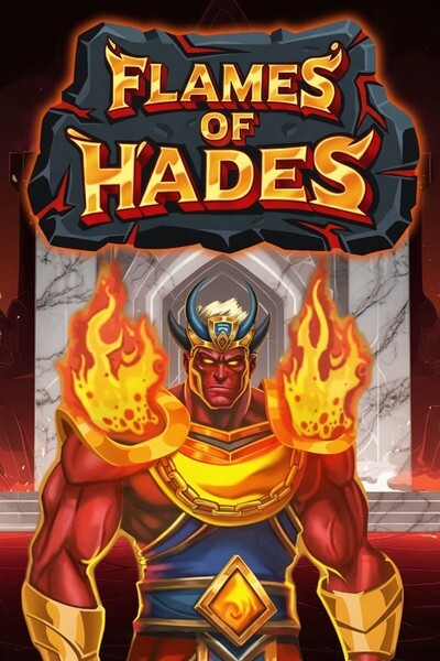 Spelplaatje van Flames of Hades met vuur en onderwereld