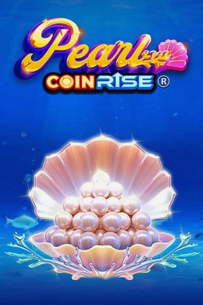 Cover van Pearl Coin Rise met parels en munten