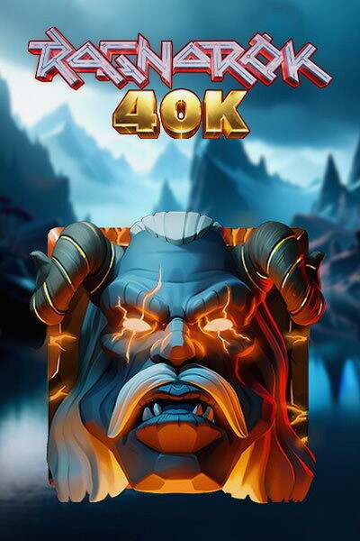 Spelplaatje van Ragnarok 40K met Noordse mythologie